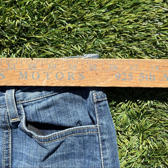 Boho Denim Skirt - Picture 7 of 9